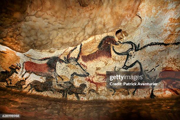 International Center of Parietal Art at the foot of the hill of Lascaux.The major element of the site is the facsimile which reproduces the entirely...