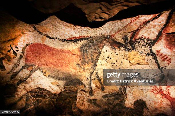 International Center of Parietal Art at the foot of the hill of Lascaux.The major element of the site is the facsimile which reproduces the entirely...