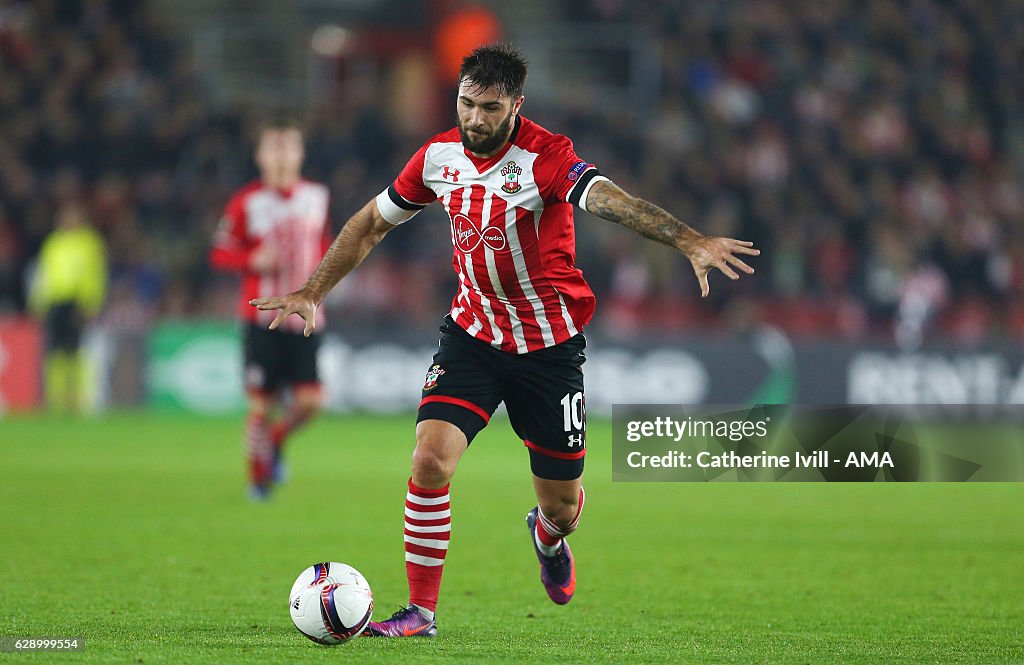 Southampton FC v Hapoel Beer-Sheva FC - UEFA Europa League