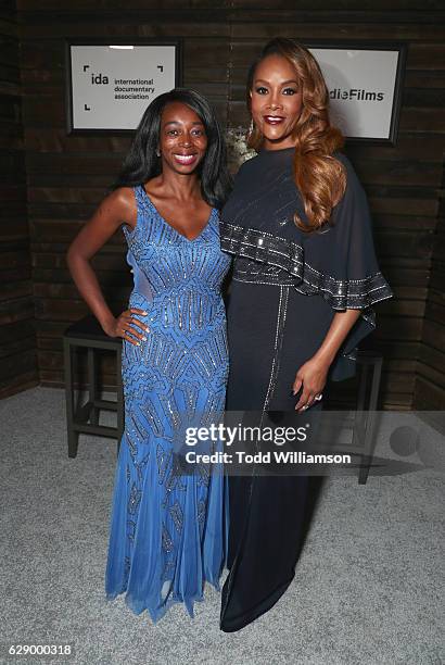 Host Vivica A. Fox attends the 32nd Annual IDA Documentary Awards at Paramount Studios on December 9, 2016 in Hollywood, California.