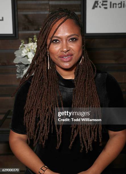 Presenter and nominee Ava DuVernay attends the 32nd Annual IDA Documentary Awards at Paramount Studios on December 9, 2016 in Hollywood, California.