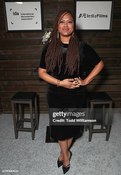 Presenter and nominee Ava DuVernay attends the 32nd Annual IDA Documentary Awards at Paramount Studios on December 9, 2016 in Hollywood, California.