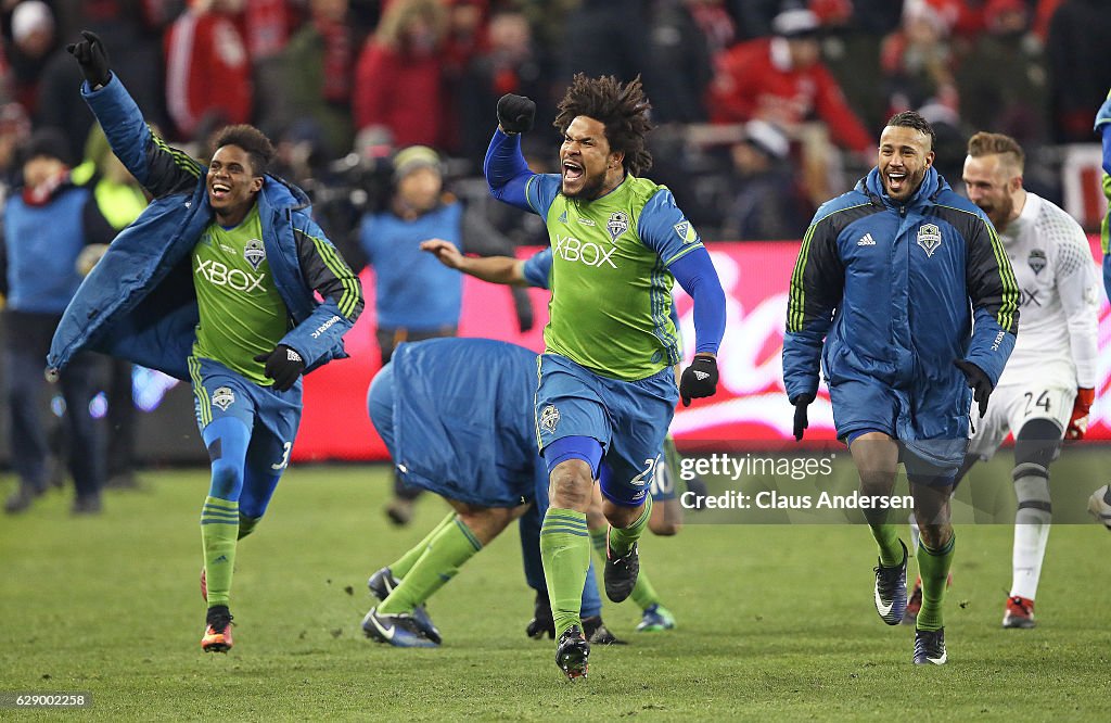 2016 MLS Cup - Seattle Sounders v Toronto FC