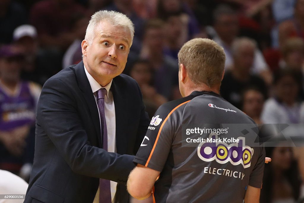 NBL Rd 10 - Sydney v Melbourne