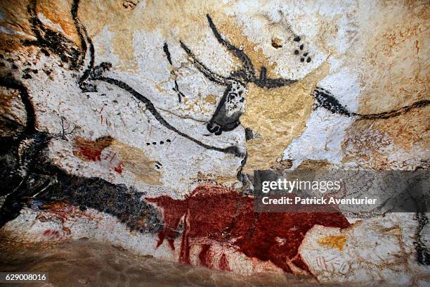 International Center of Parietal Art at the foot of the hill of Lascaux.The major element of the site is the facsimile which reproduces the entirely...
