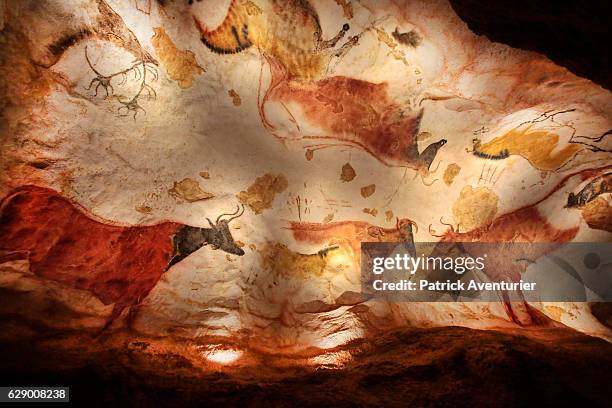 International Center of Parietal Art at the foot of the hill of Lascaux.The major element of the site is the facsimile which reproduces the entirely...