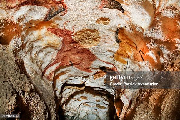 International Center of Parietal Art at the foot of the hill of Lascaux.The major element of the site is the facsimile which reproduces the entirely...