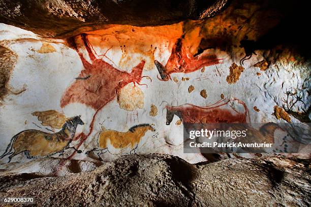 International Center of Parietal Art at the foot of the hill of Lascaux.The major element of the site is the facsimile which reproduces the entirely...