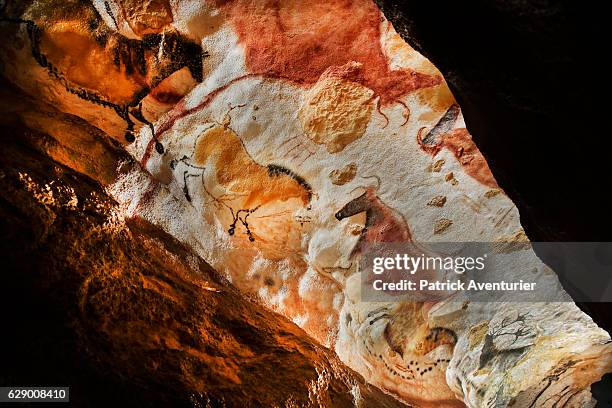 International Center of Parietal Art at the foot of the hill of Lascaux.The major element of the site is the facsimile which reproduces the entirely...