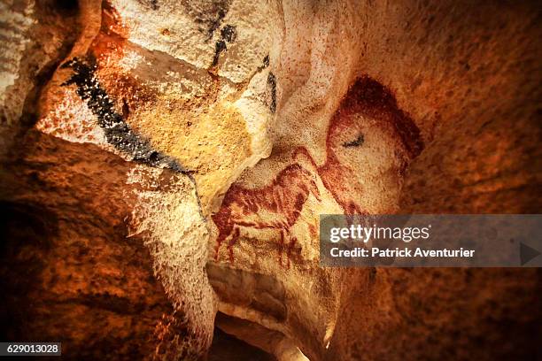 International Center of Parietal Art at the foot of the hill of Lascaux.The major element of the site is the facsimile which reproduces the entirely...