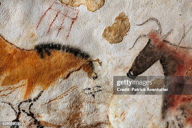 International Center of Parietal Art at the foot of the hill of Lascaux.The major element of the site is the facsimile which reproduces the entirely...