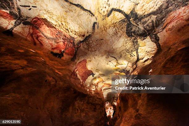 International Center of Parietal Art at the foot of the hill of Lascaux.The major element of the site is the facsimile which reproduces the entirely...