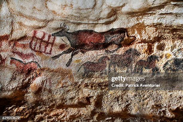 International Center of Parietal Art at the foot of the hill of Lascaux.The major element of the site is the facsimile which reproduces the entirely...