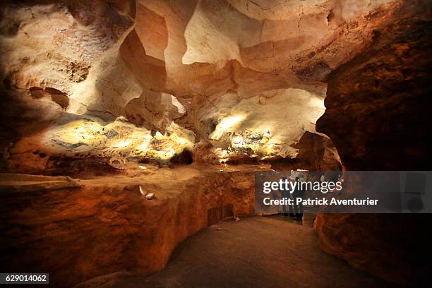 International Center of Parietal Art at the foot of the hill of Lascaux.The major element of the site is the facsimile which reproduces the entirely...