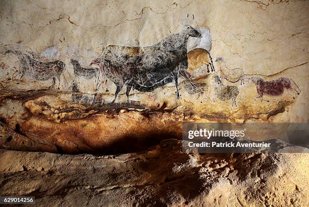 International Center of Parietal Art at the foot of the hill of Lascaux.The major element of the site is the facsimile which reproduces the entirely...