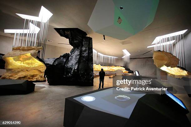 International Center of Parietal Art at the foot of the hill of Lascaux.The major element of the site is the facsimile which reproduces the entirely...