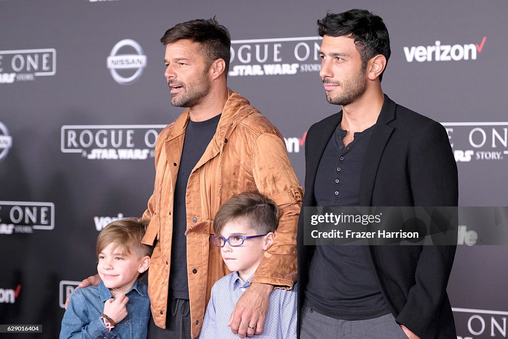 Premiere Of Walt Disney Pictures And Lucasfilm's "Rogue One: A Star Wars Story" - Arrivals