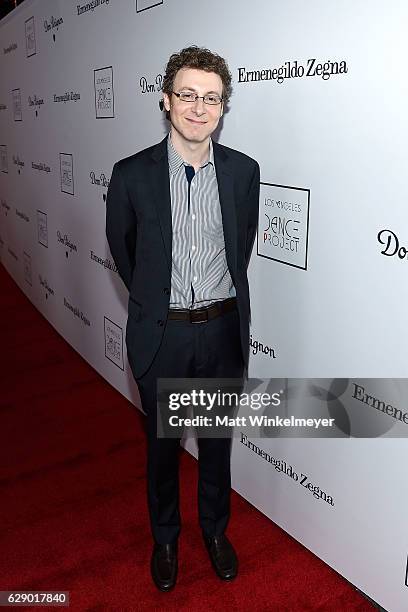 Composer Nicholas Britell attends the L.A. Dance Project's Annual Gala at The Theatre at Ace Hotel on December 10, 2016 in Los Angeles, California.