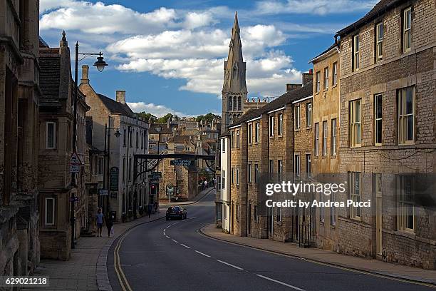 stamford, lincolnshire, united kingdom - contea di lincoln inghilterra foto e immagini stock