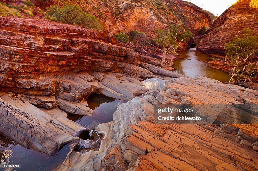 Hamersley Gorge, Karijini National Park