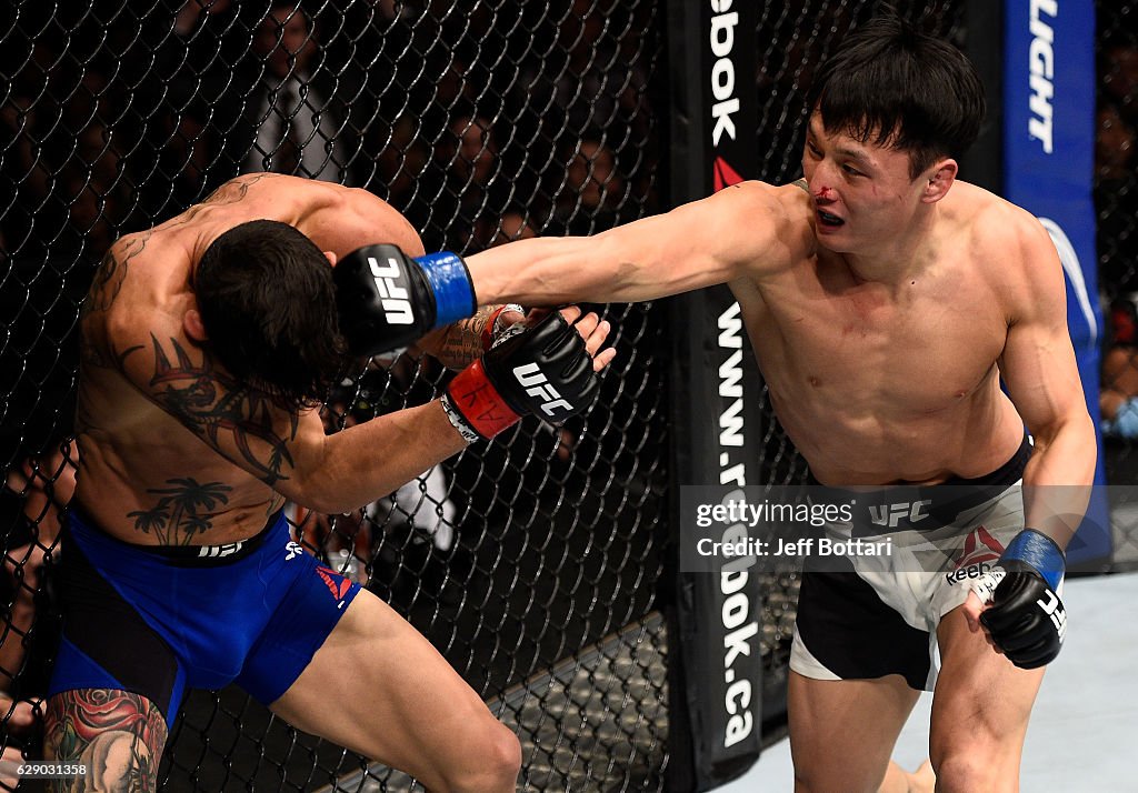 UFC 206: Swanson v Choi