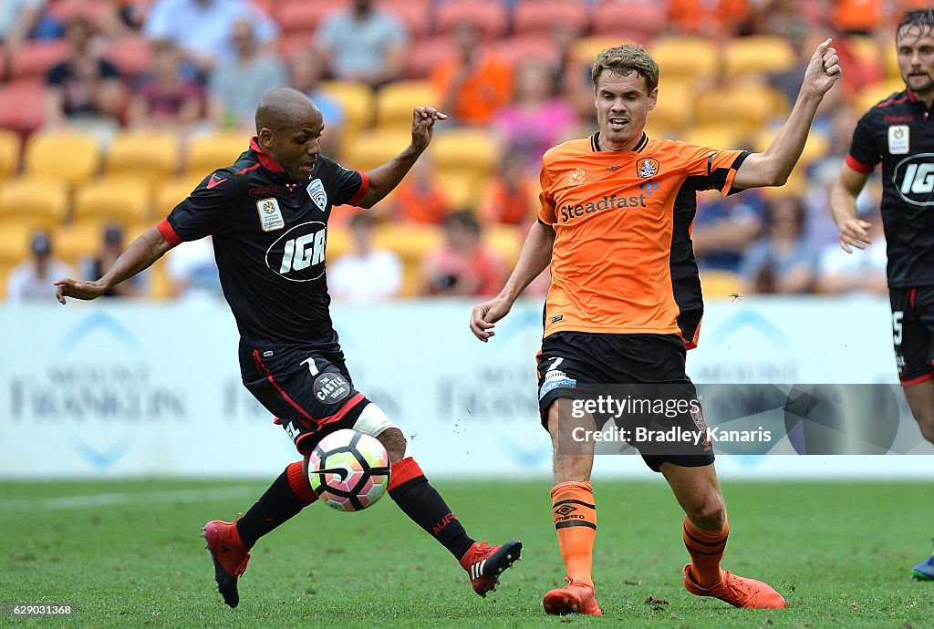 A-League Rd 10 - Brisbane v Adelaide