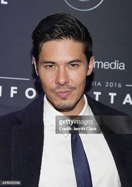 Lewis Tan attends the 15th Annual Unforgettable Gala at The Beverly Hilton Hotel on December 10, 2016 in Beverly Hills, California.