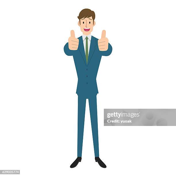 thumbs up - happy customer stock illustrations