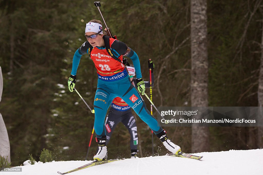 BMW IBU World Cup Biathlon Pokljuka - 7.5 km Women's Sprint