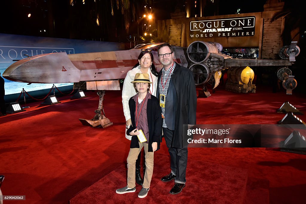 The World Premiere Of "Rogue One: A Star Wars Story"