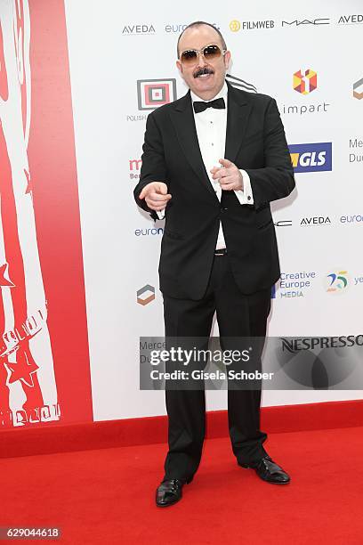 Carlos Areces during the 29th European Film Awards at National Forum of Music on December 10, 2016 in Wroclaw, Poland.