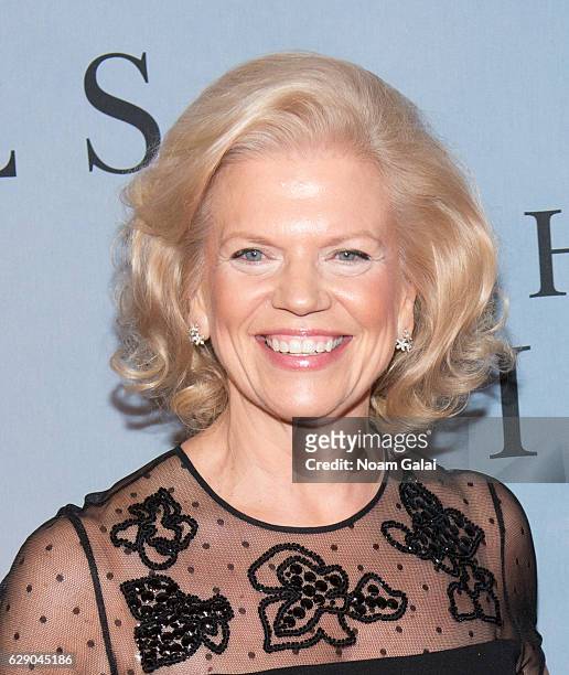 Of IBM Ginni Rometty attends the "Hidden Figures" New York special screening on December 10, 2016 in New York City.
