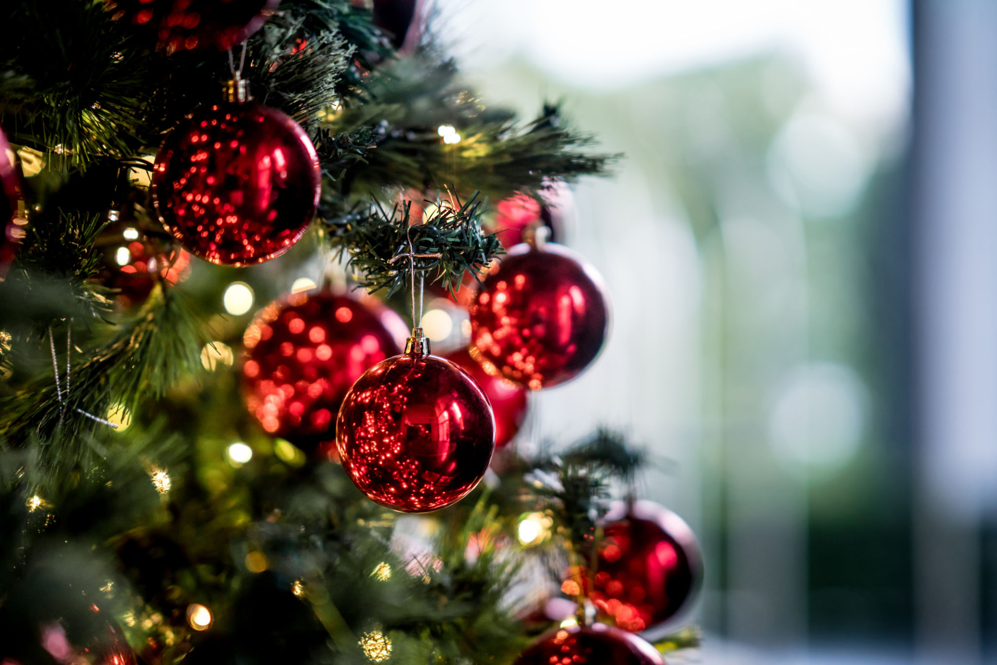 christmas tree decor