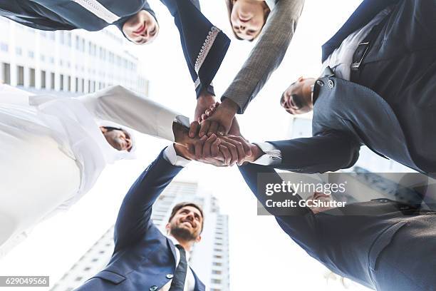 we are one great team - free trade agreement stockfoto's en -beelden