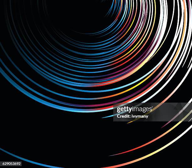 color gradient stripe pattern - movement concept stock illustrations