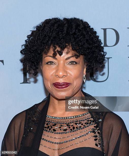 Dr. Sheila Nash-Stevenson attends the "Hidden Figures" New York special screening on December 10, 2016 in New York City.