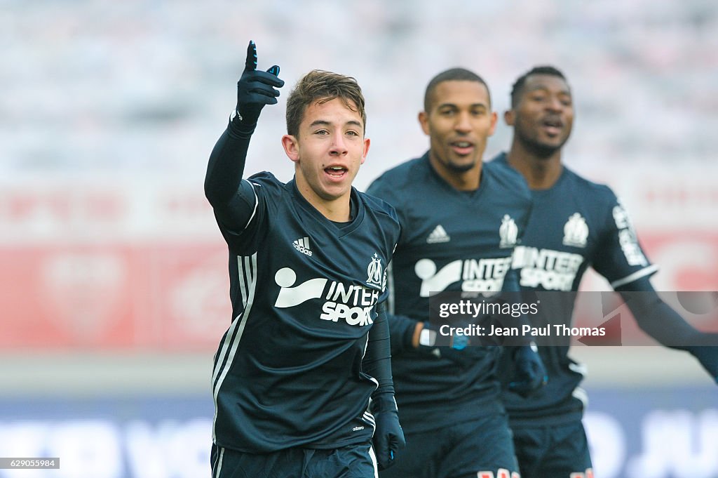 Dijon FCO v Olympique de Marseille - Ligue 1