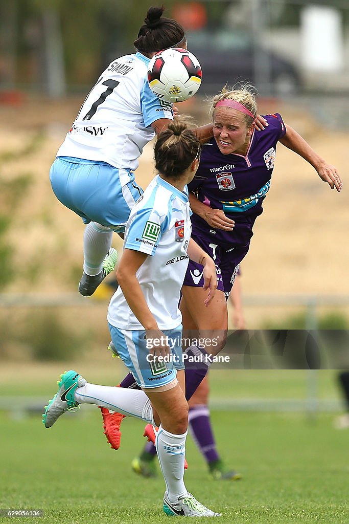 W-League Rd 6 - Perth v Sydney