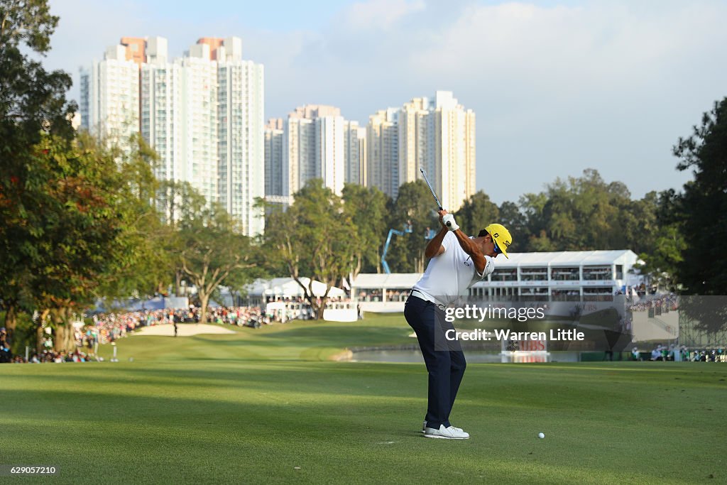 UBS Hong Kong Open - Day Four