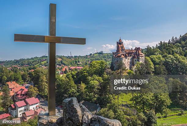 Romania, Transylvania, Bran City, Bran Castle, Dracula Castle, .