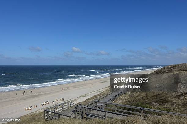 Coast in Sylt, Westerland.