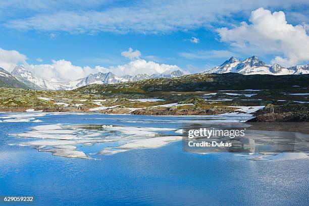 Grimsel Pass and Totensee, Switzerland.