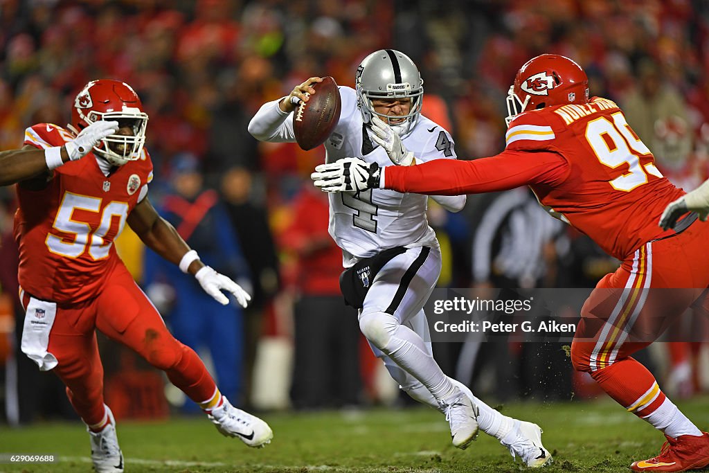 Oakland Raiders v Kansas City Chiefs
