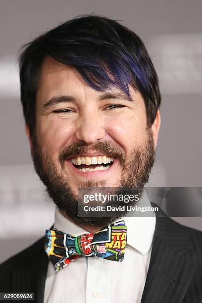 Actor Wil Wheaton arrives at the premiere of Walt Disney Pictures and Lucasfilm's "Rogue One: A Star Wars Story" at the Pantages Theatre on December...