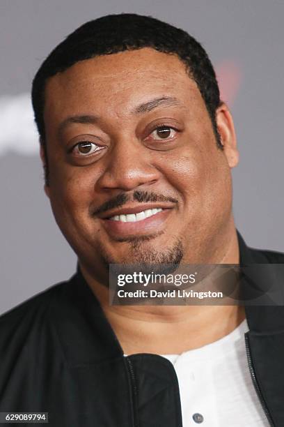Actor Cedric Yarbrough arrives at the premiere of Walt Disney Pictures and Lucasfilm's "Rogue One: A Star Wars Story" at the Pantages Theatre on...