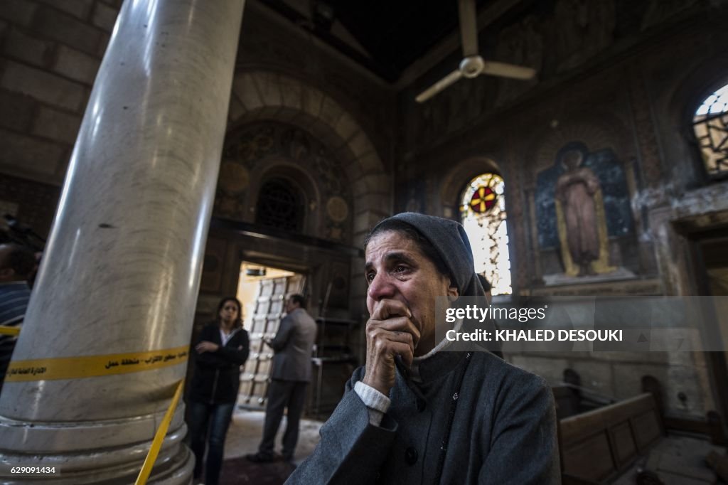 EGYPT-BOMB-UNREST-BLAST-RELIGION