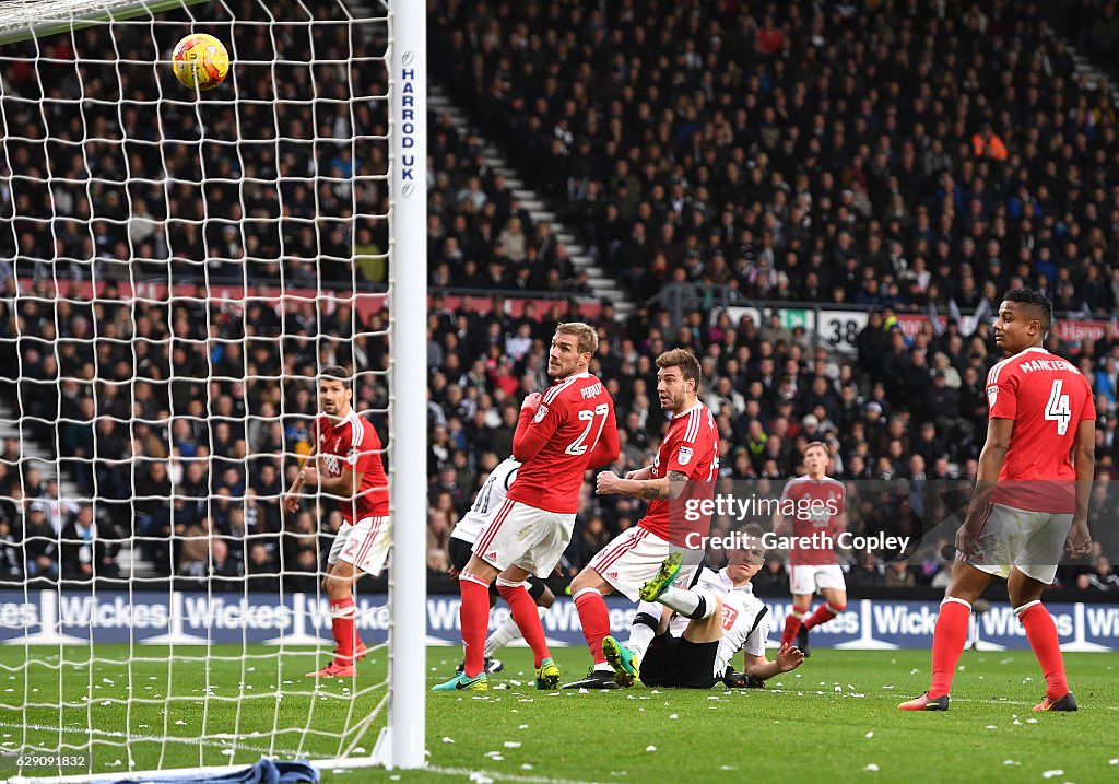 Derby County v Nottingham Forest - Sky Bet Championship