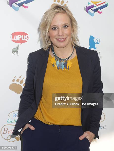 Kirsten O'Brien attends a screening of We're Going on a Bear Hunt at the Empire Leicester Square in central London.