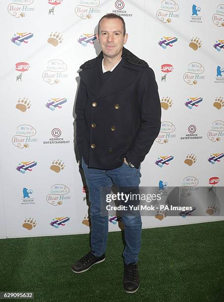 Martin Lewis attends a screening of We're Going on a Bear Hunt at the Empire Leicester Square in central London.