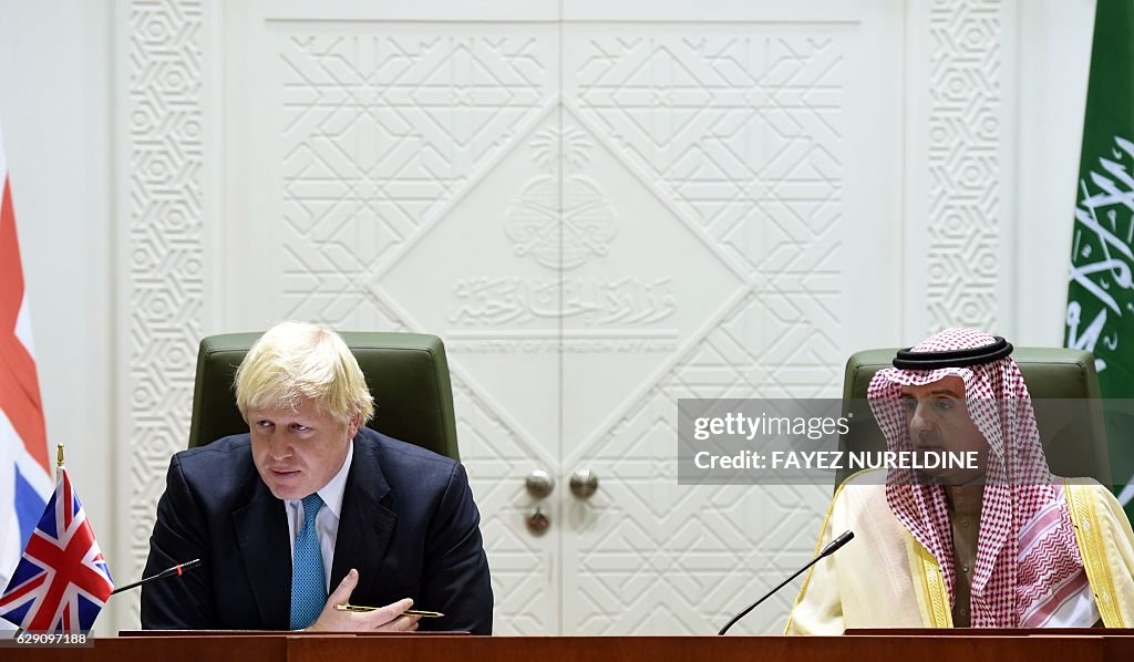 SAUDI-BRITAIN-POLITICS-DIPLOMACY